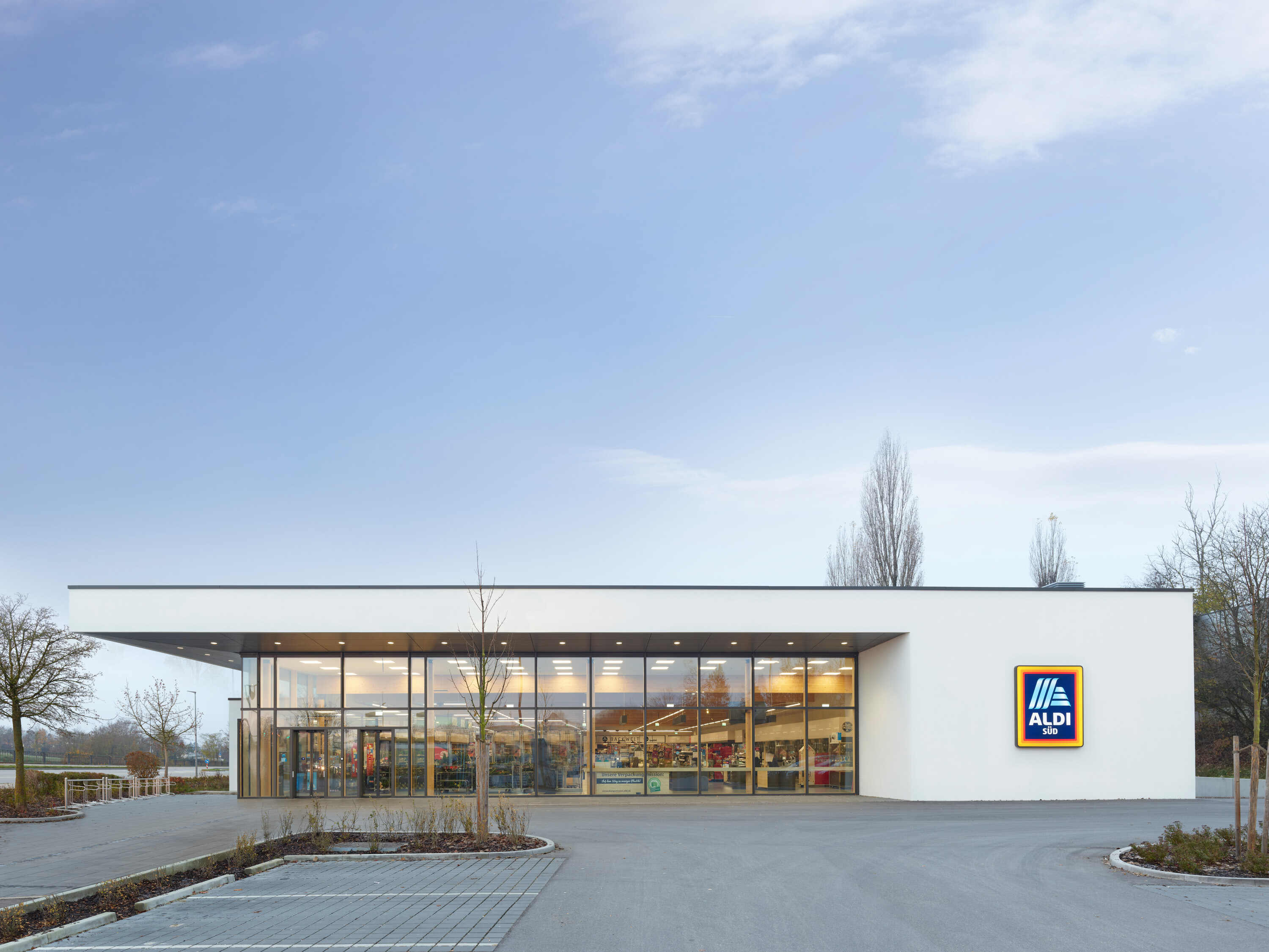Blaesig Architekten ALDI Muehldorf 2