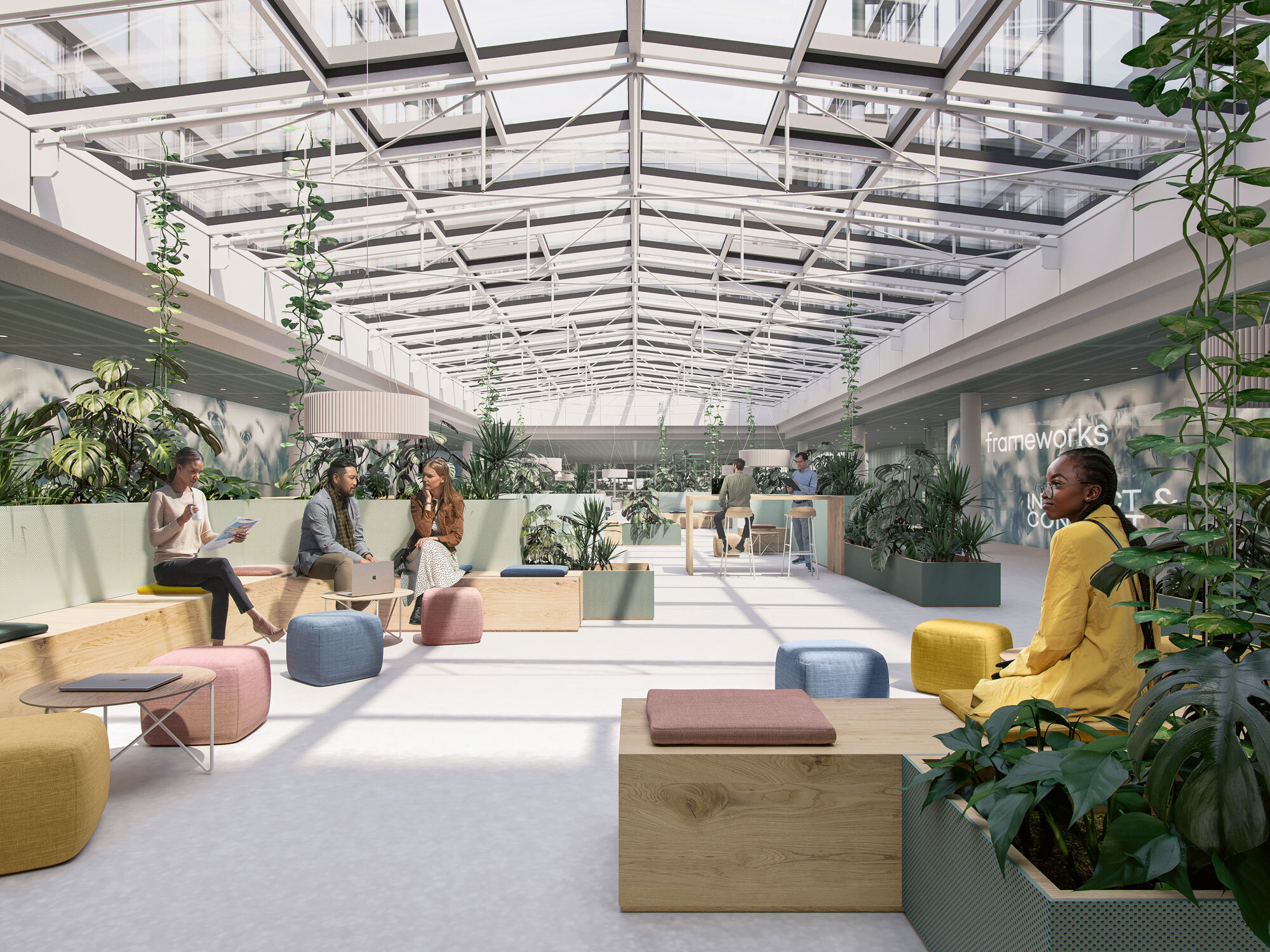 Visualisierung Atrium FWK