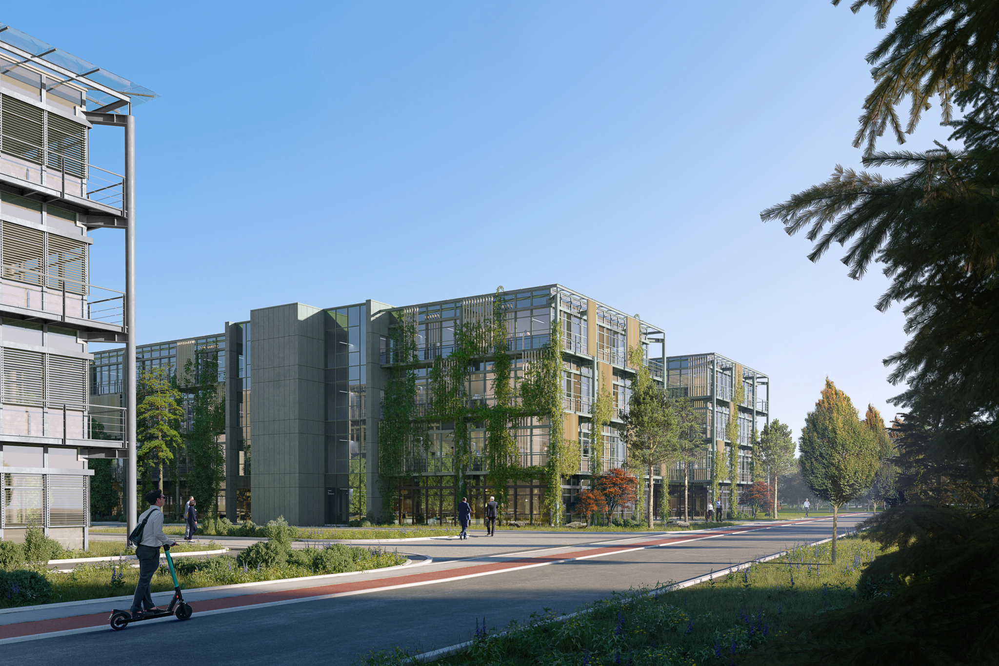 Visualisierung Außen FWK