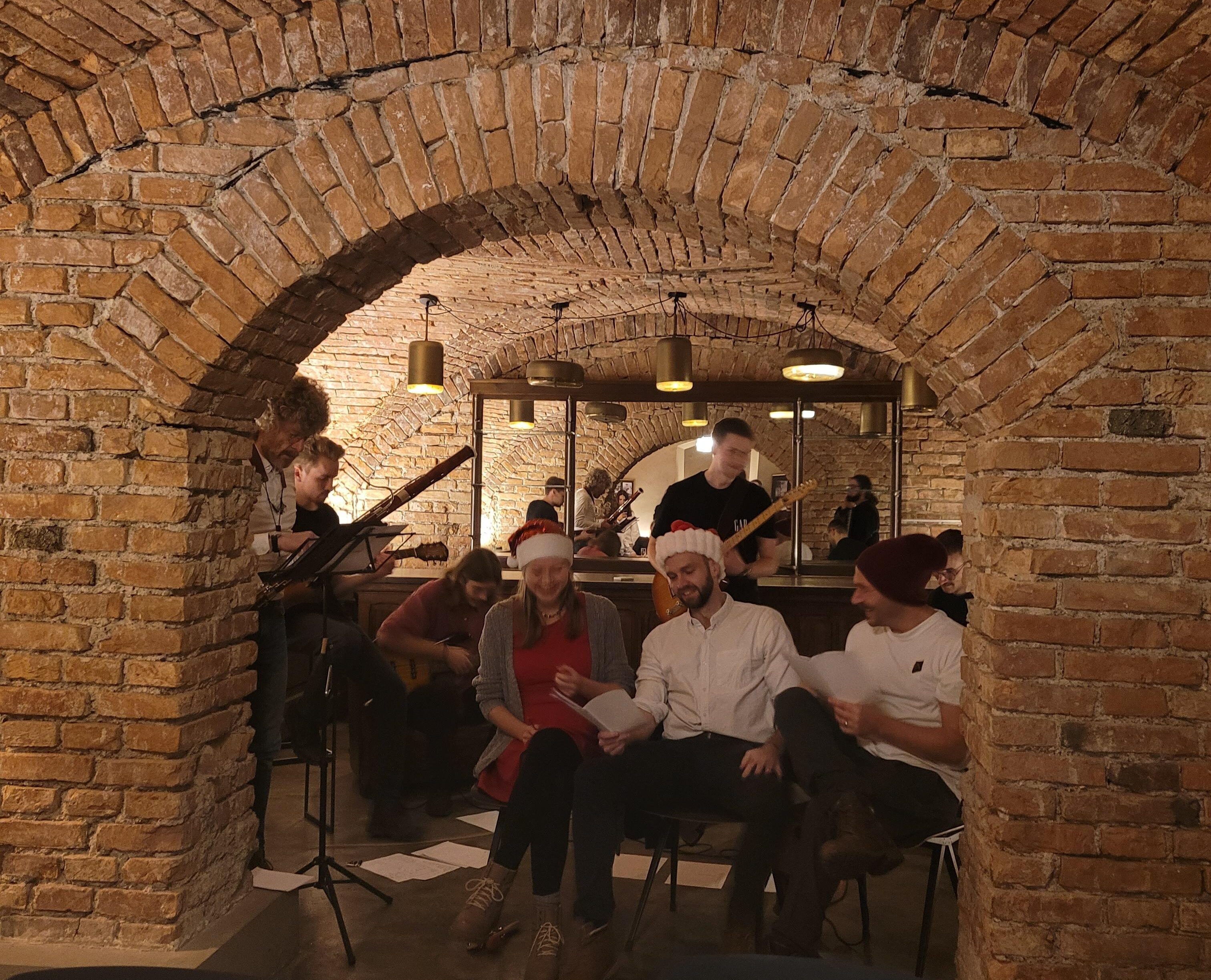 Groovy Weihnachtsong