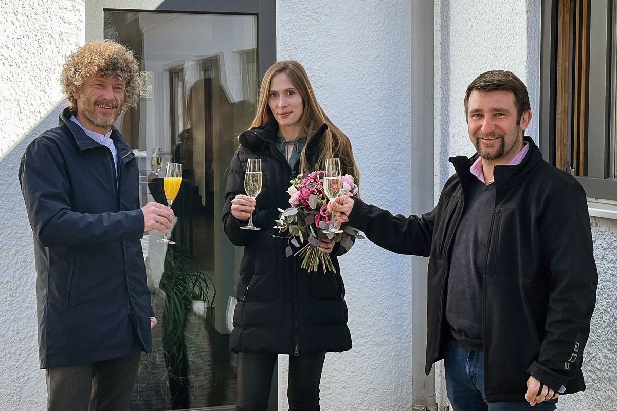 Von der Werkstudentin zur Teamleitung