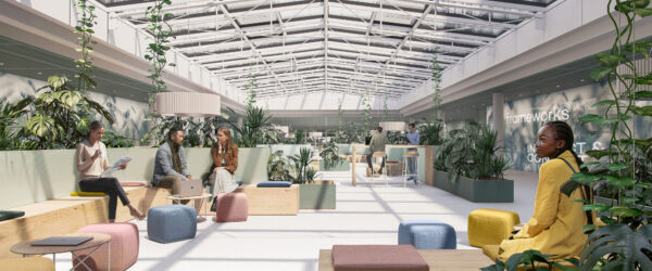 Visualisierung Atrium FWK