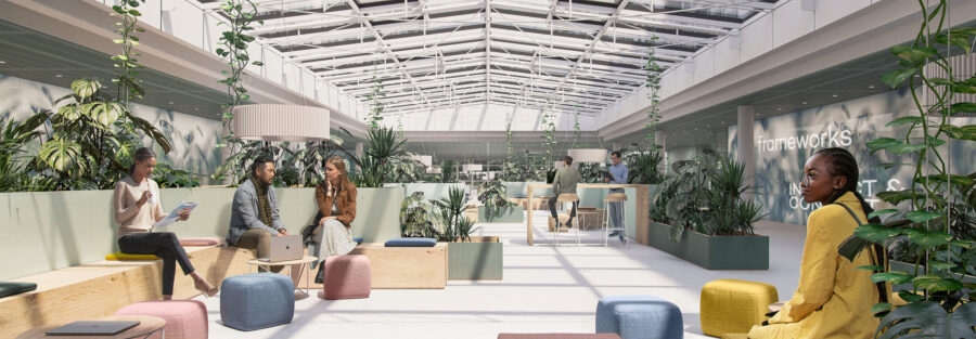 Visualisierung Atrium FWK