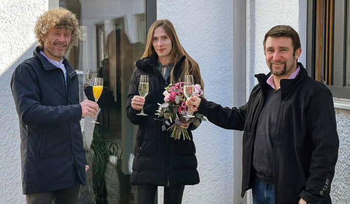 10-jähriges Mitarbeiterjubiläum