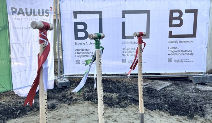 Spatenstich Wohnprojekt in Grünwald