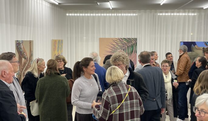 Ausstellungseröffnung