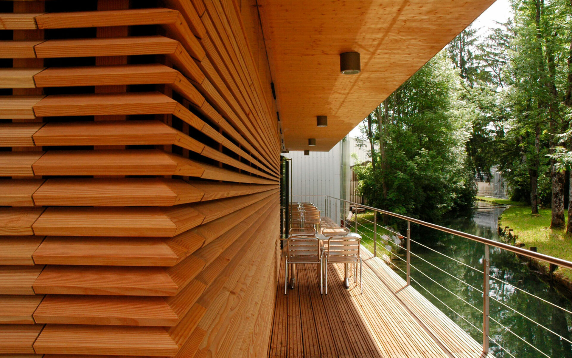 Blaesig Architekten Werkskantine Neenah Gessner 1