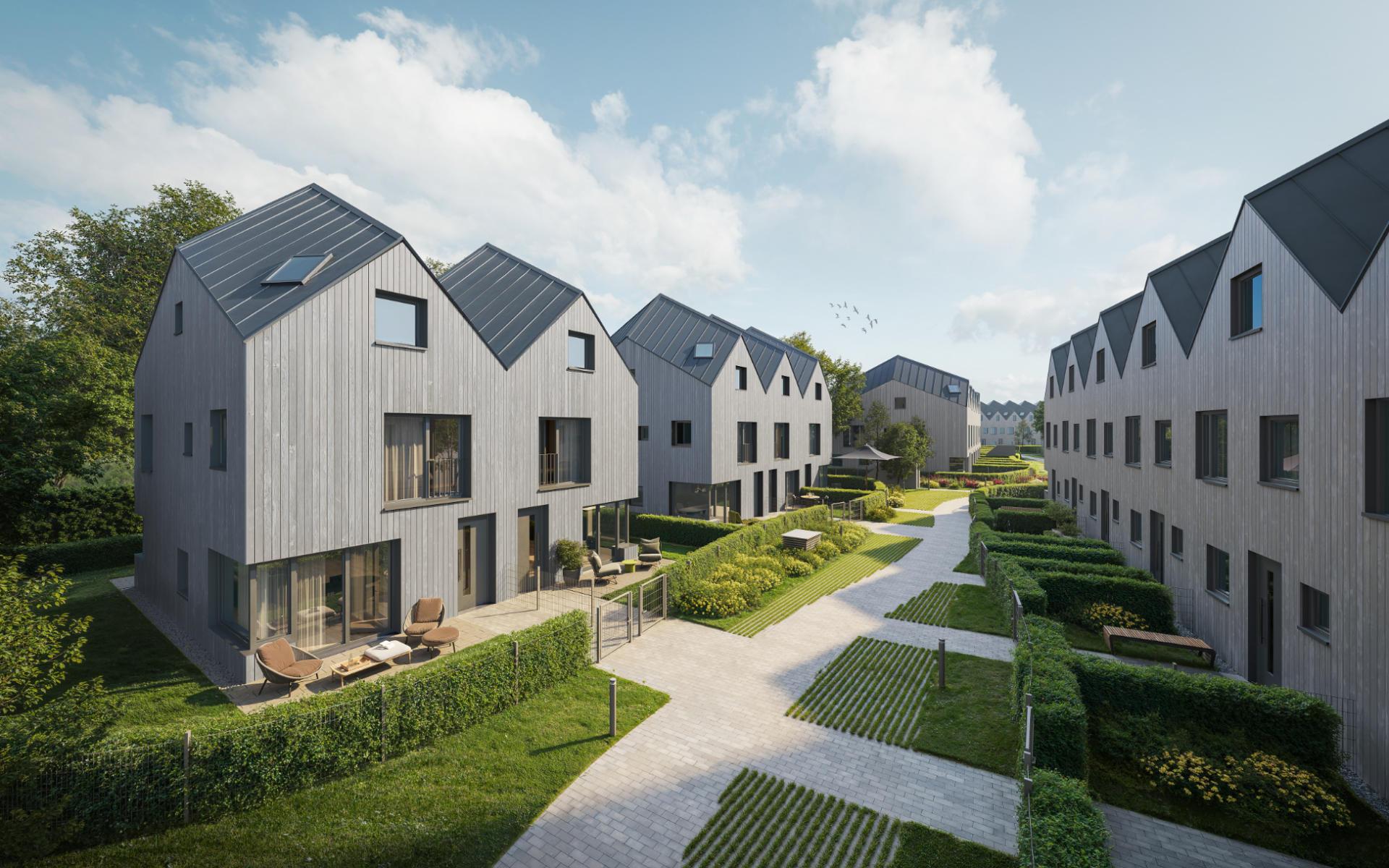 Quartier klein