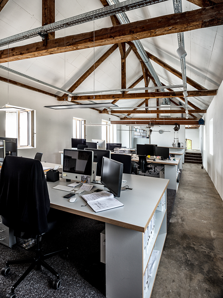 Blaesig Architekten Bürogebäude Innen 01